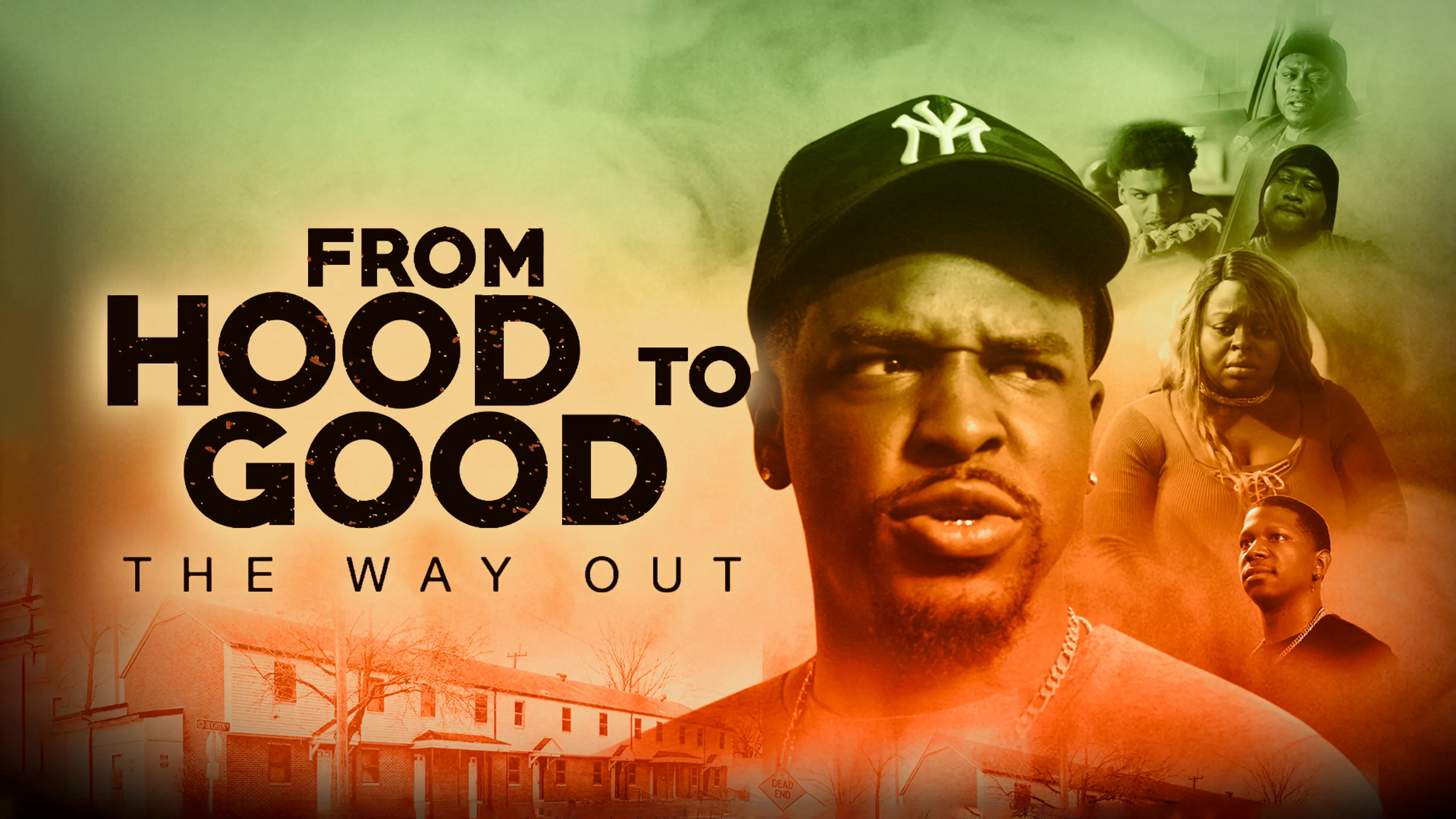 From Hood To Good poster